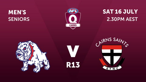 Central Trinity Beach Bulldogs - AFL Cairns v Cairns Saints - AFL Carins