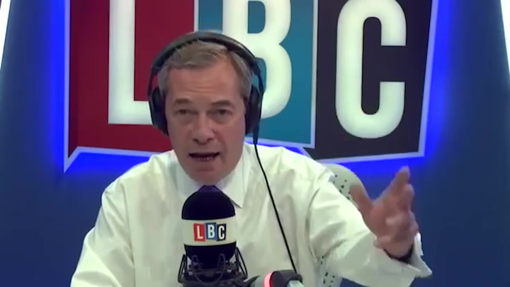 Nigel Farage says ‘If Brexit is a disaster, I’ll go and live abroad'