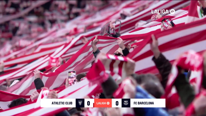 Athletic Club -0 Barcelona: resumen | LaLiga EA Sports (J27)