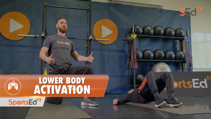 Preparing to Win: Lower Body Activation for Esports