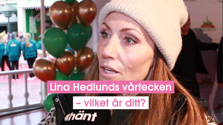 Lina Hedlunds vårtecken – vilket är ditt?
