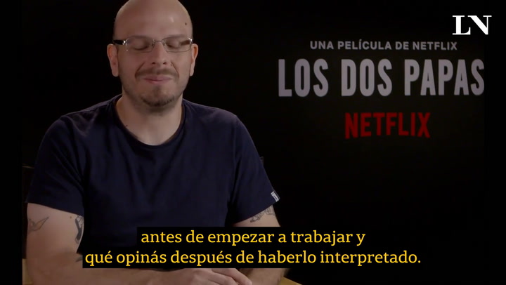 Entrevista a Juan Minujín