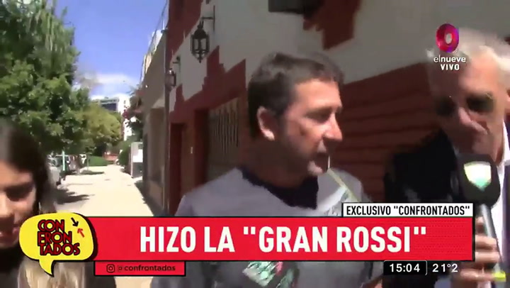 Fabián Rossi habló sobre la supuesta infidelidad de Iliana Calabró  Fuente: Confrontados