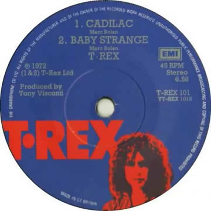 “Baby Strange - T-Rex por The Replacements