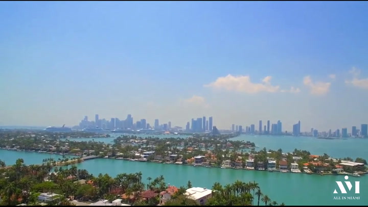 Venetian Island, uno de los barrios más exclusivos de Miami Beach