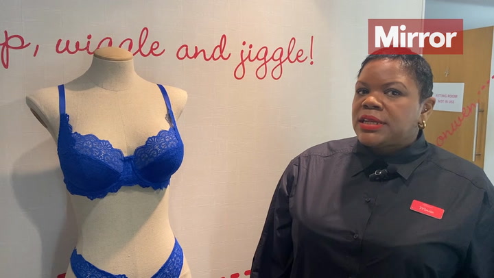 Expert explains why some bras have three hooks and others have six