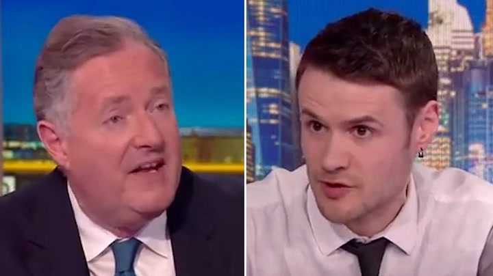 ‘Why aren’t you going to China and Russia’: Piers Morgan clashes with Just Stop Oil activists