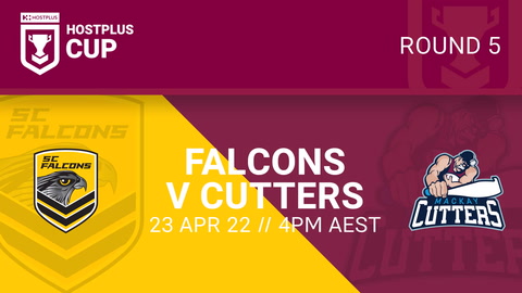 Sunshine Coast Falcons v Mackay Cutters