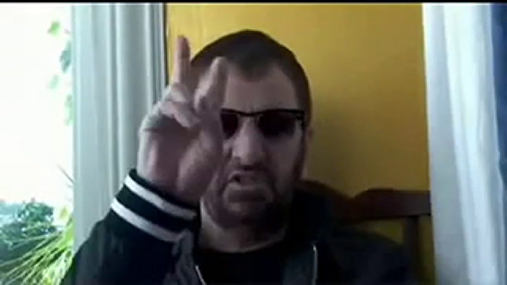 Ringo Starr anunció en el 2008 que ya no firmaría autógrafos
