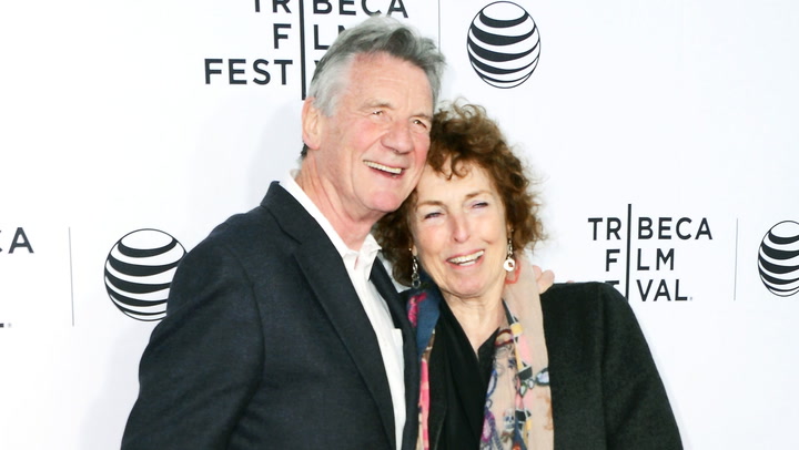 Michael Palin explains how he copes with grief after wife's death
