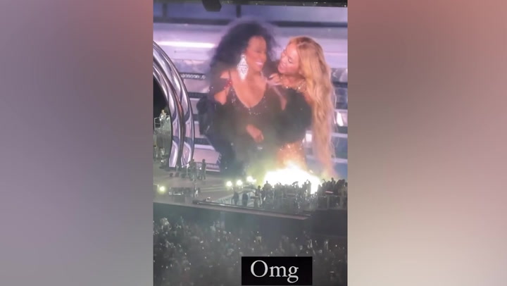 Diana Ross sings Beyoncé 'Happy Birthday' on Renaissance tour