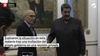 Nicolás Maduro y el Alto Comisionado de la ONU para los Derechos Humanos se reunieron en Caracas