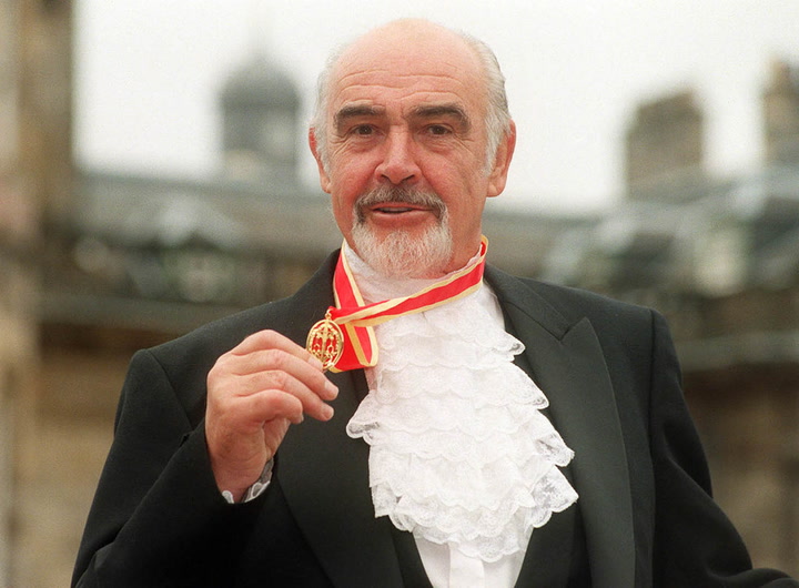 Sir Sean Connery tartan tribute to be showcased at Dressed To Kilt in