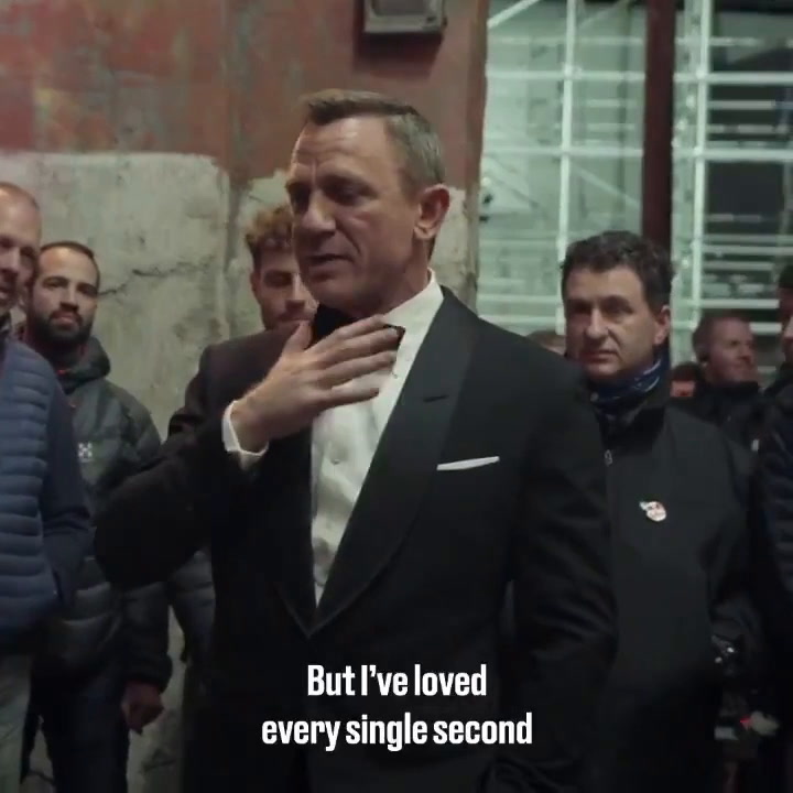 Daniel Craig se quebró al despedirse de James Bond