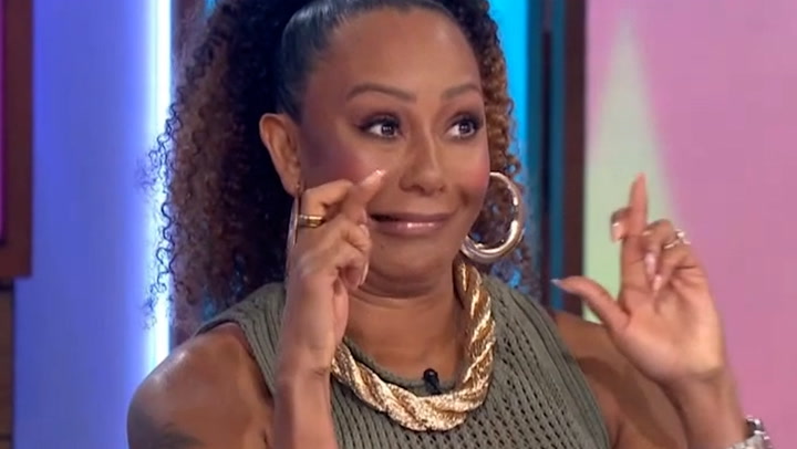 Mel B accidentally reveals Spice Girl reunion date during live interview