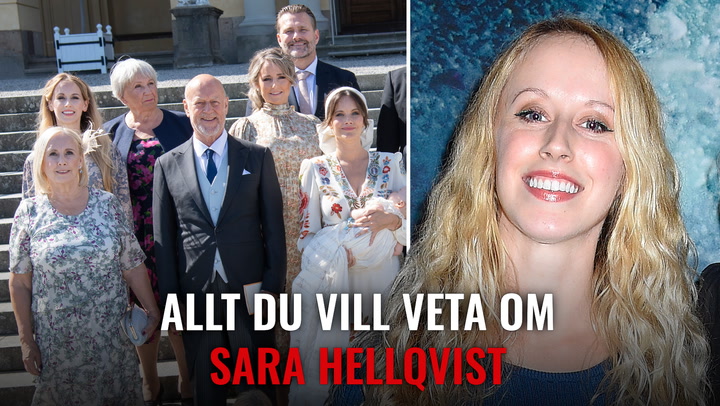 Allt du vill veta om Sara Hellqvist!