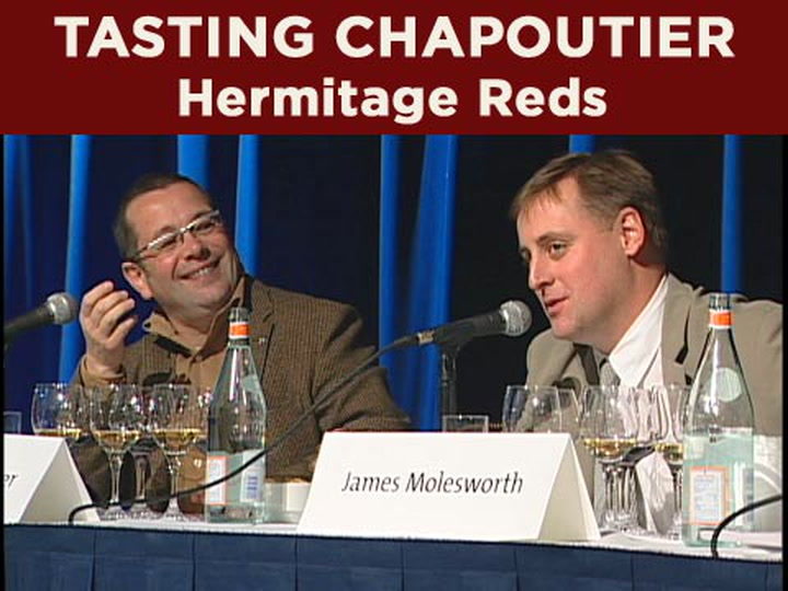 Chapoutier on Single-Vineyard Hermitage Reds
