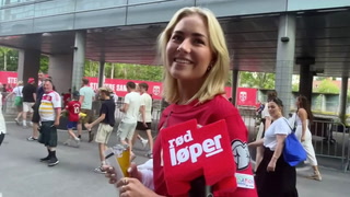 Video: Ødegaards kjæreste: - Litt nervøs