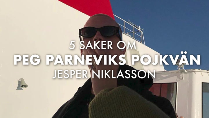 5 saker du kanske inte visste om Jesper Niklasson – Peg Parneviks pojkvän