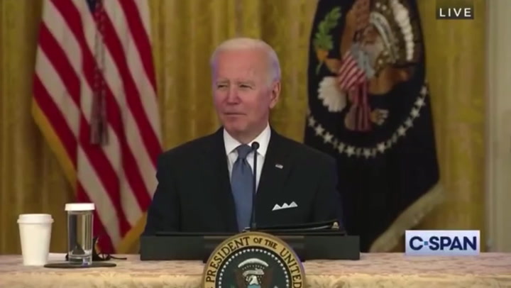 Biden calls Fox News’ Peter Doocy a ‘stupid son of a b****’ on live TV
