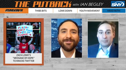 The Putback with Ian Begley: Zach Lowe talks Knicks in the series premiere