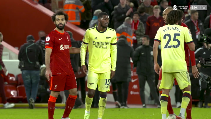 Inside Anfield: Jota, Salah and Minamino help crush Arsenal