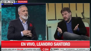Leandro Santoro, sobre el plan para eliminar las PASO: "No corresponde cambiar las reglas del juego"