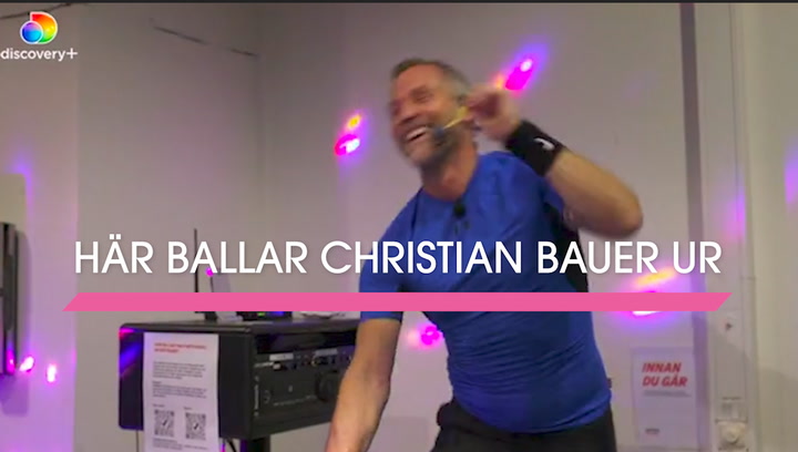 Här ballar Christian Bauer ur – Pernilla Wahlgrens starka reaktion