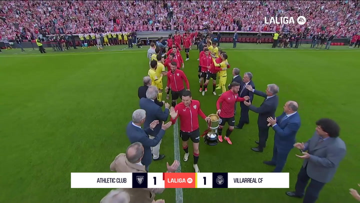 Athletic 1-1 Villarreal: resumen y goles| LaLiga EA Sports (31)