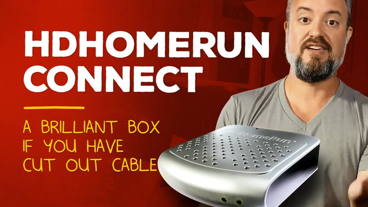 HDHomeRun is a must-have for free TV