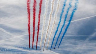 París celebra el 14 de Julio con un increíble desfile militar