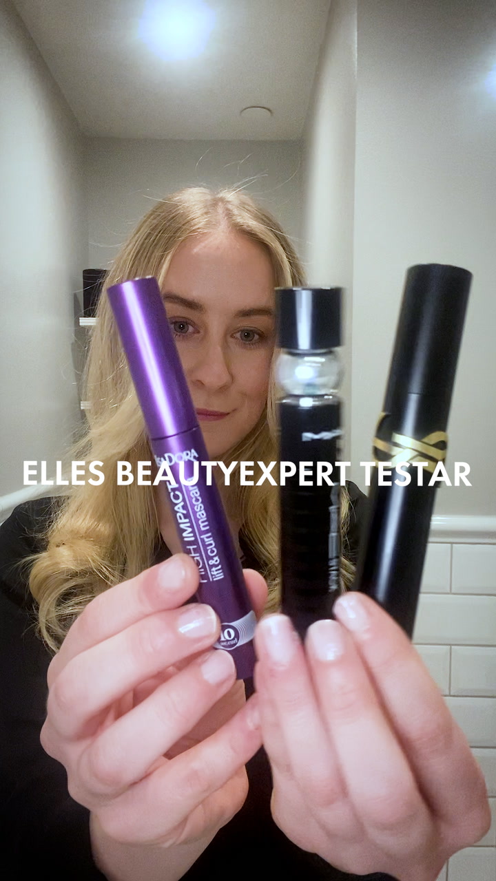 ELLEs beautyexpert testar 3 omtalade mascaror