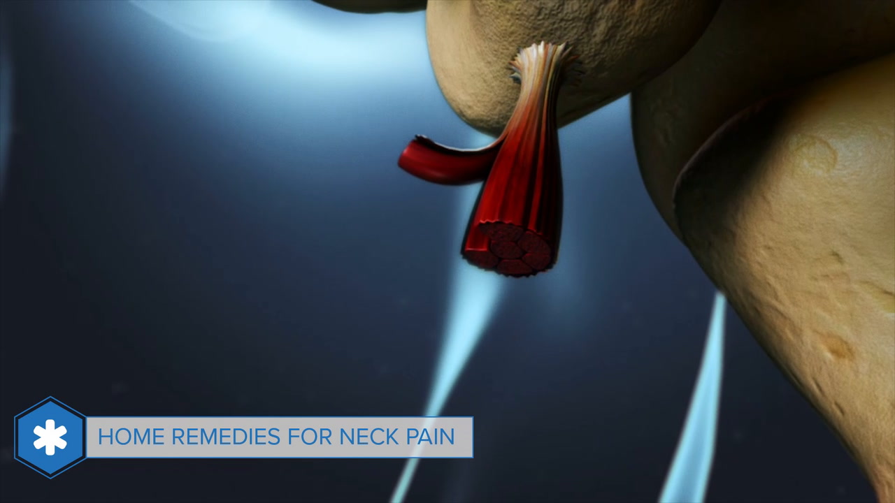 How to Ease Neck Pain at Home 