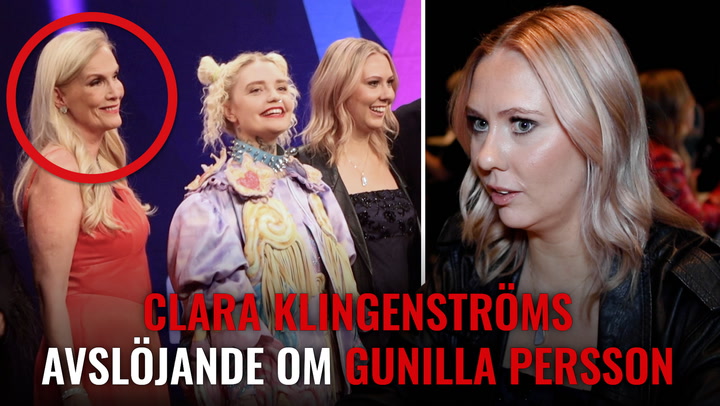 Clara Klingenströms avslöjande om Gunilla Persson: ”Det går inte”