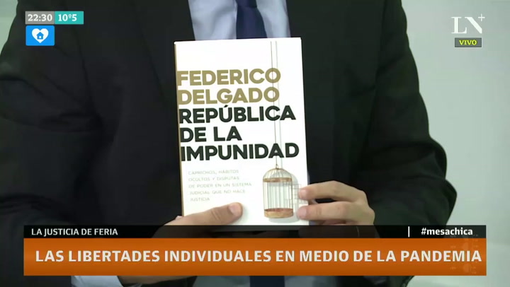 Entrevista a Federico Delgado, fiscal federal