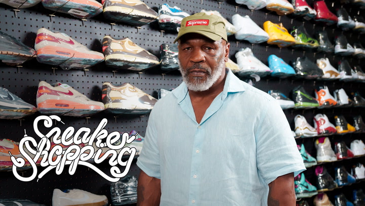Mike Tyson goes Sneaker Shopping with Complex's Joe La Puma at Headache Trading Co. in Florida and talks about his history with New Balance, his thoughts on the Pigeon Dunks, and why he loves all-white sneakers. 

Looking for the best deal on a pair of sneakers? 