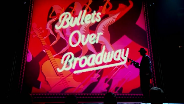 Nick Cordero interpreta 'Bullets Over Broadway' en los Tony Awards (2014) - Fuente: YouTube