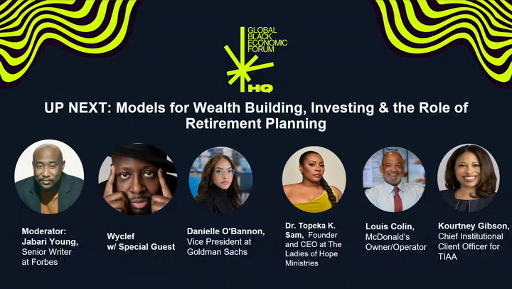 Models for Wealth Building, Investing & the Role of Retirement Planning + NMSDC Announcement
