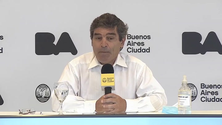 Fernán Quirós habló del aumento de casos en el AMBA