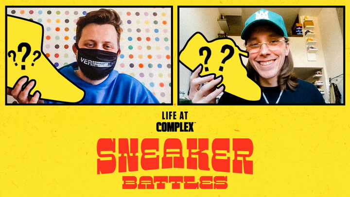 Yeezy Busta vs Jacob Starr In A SneakerBattle | #LIFEATCOMPLEX