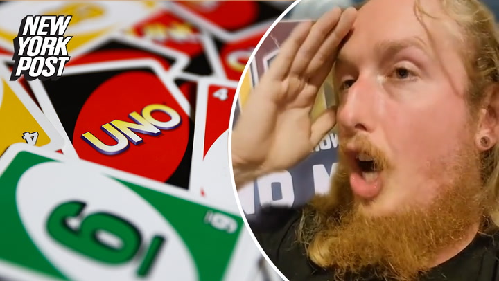 UNO Show Em NO MERCY Card Game New Sold Out TikTok 2023 IN HAND SHIPS NOW