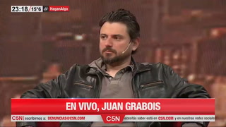 Juan Grabois, sobre sus críticas al Gobierno: "Prefiero decirlo ahora y no lamentarme cuando empiecen los saqueos"