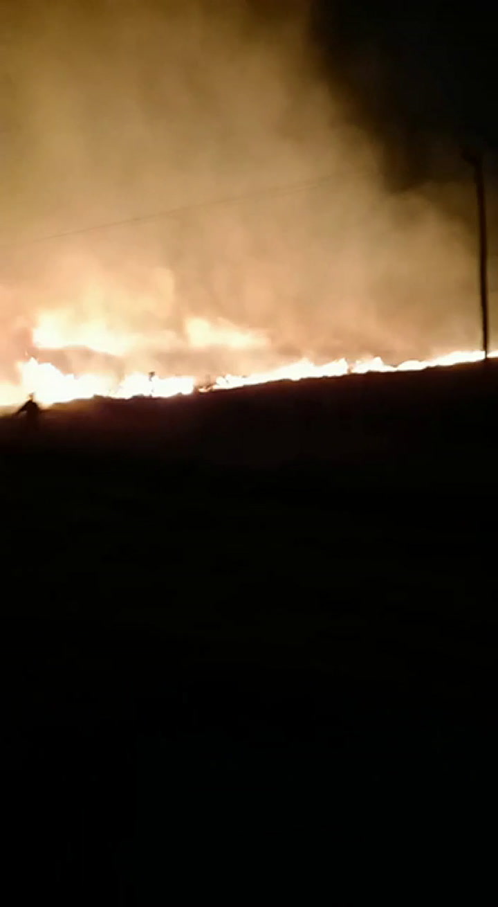 Incendio en Mercedes, Corrientes