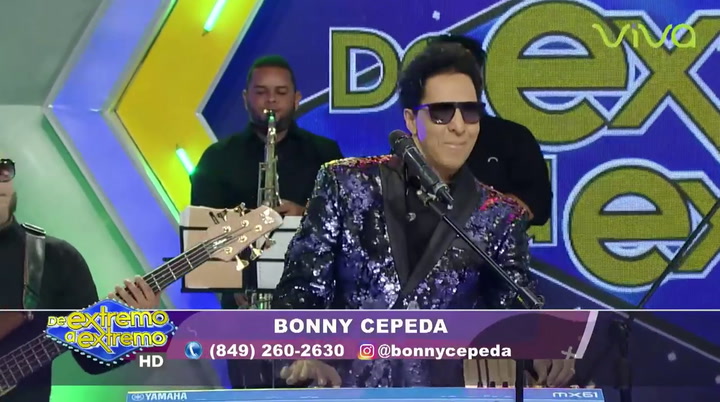 El show de Bonny Cepeda - Fuente: Viva