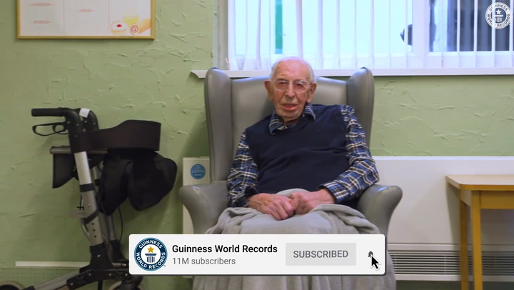 New  World's Oldest Man Confirmed At 111 Years Old - Guinness World Records