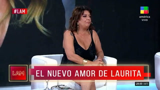 Laurita Fernández estaría de novia con un prestigioso productor de TV