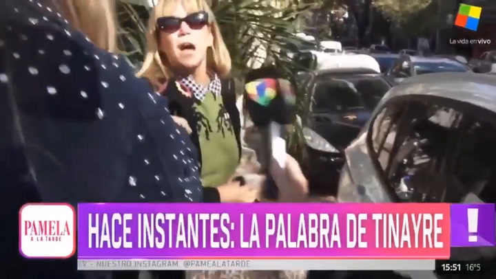 Marcela Tiniayre: 'Me preguntaron y me hice la graciosa, salió mal el chiste' - Fuente: América TV