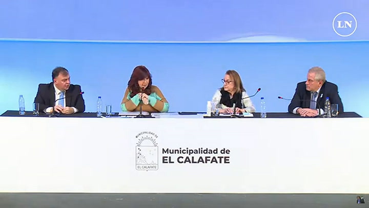 Cristina Kirchner: 'No voy a revolear a ningún Ministro'