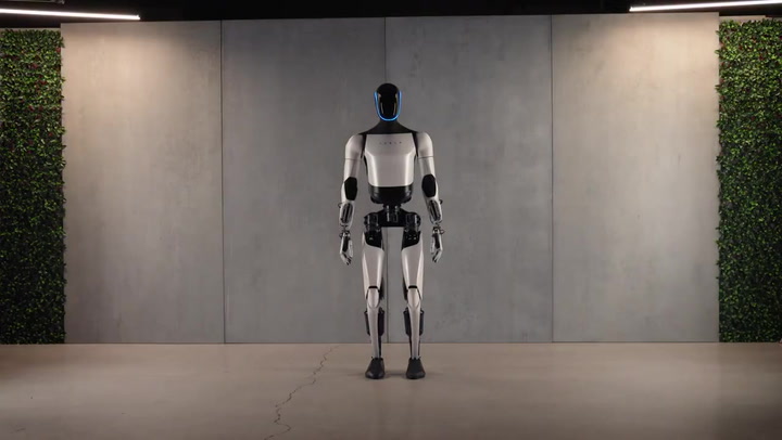 Así es Optimus Gen 2, el robot humanoide de Tesla