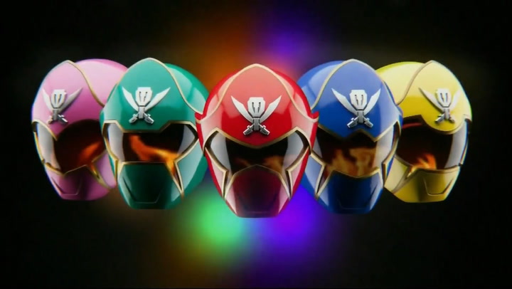 Power Rangers Sentai Legend Mini Key Super Megaforce Changeman Red 